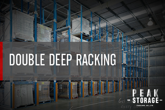 3DOUBLE DEEP RACKING